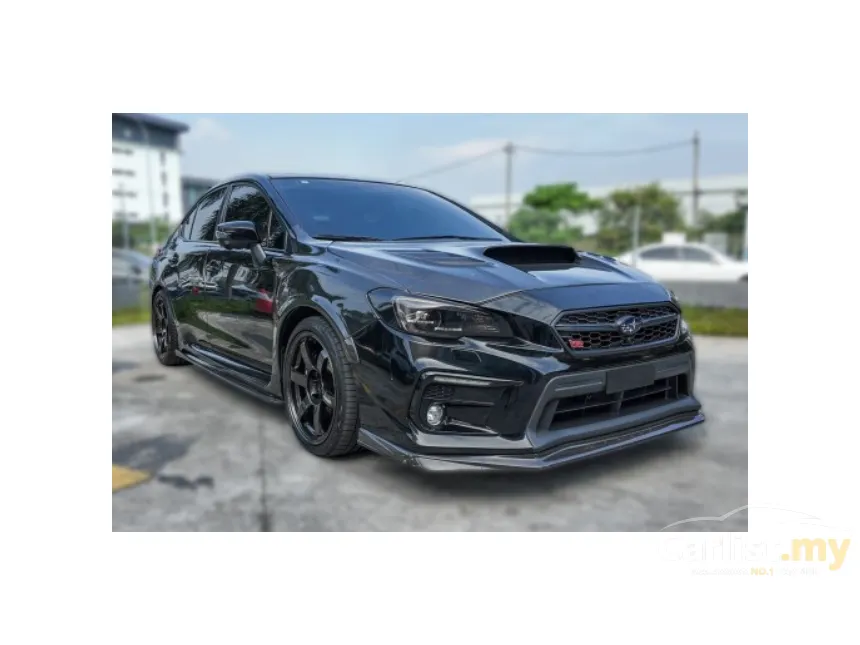 2020 Subaru WRX STi EJ20 Final Edition Sedan