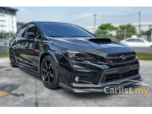 2020 Subaru WRX STi 2.0 EJ20 Final Edition Sedan