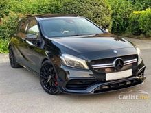 2016 Mercedes-Benz A45 AMG 2.0 4MATIC Hatchback