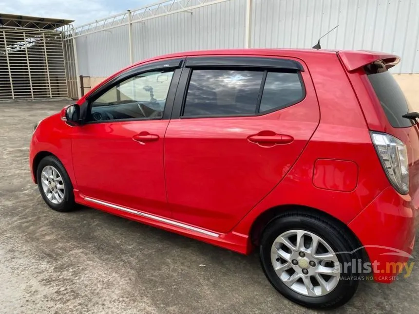 2016 Perodua AXIA Advance Hatchback
