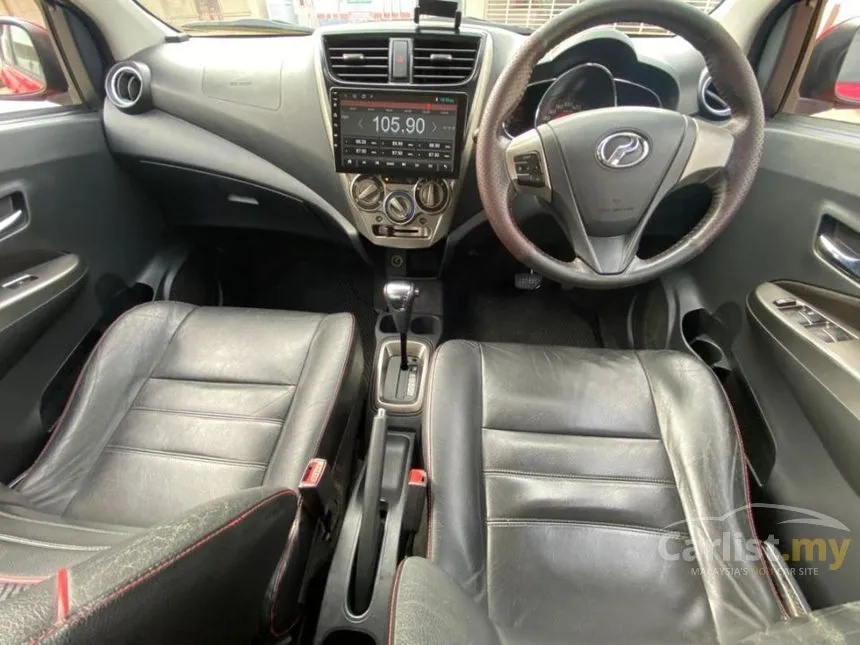 2016 Perodua AXIA Advance Hatchback