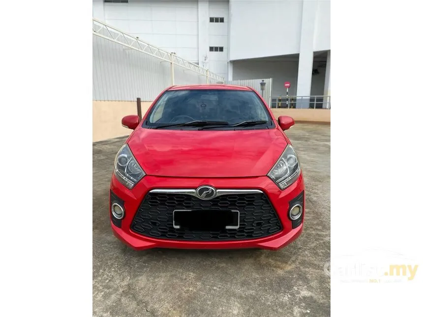 2016 Perodua AXIA Advance Hatchback
