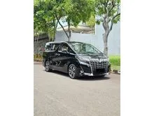 2020 Toyota Alphard 2.5 G MPV ATPM Facelift TSS Odo 50 Rb (TERMURAH)