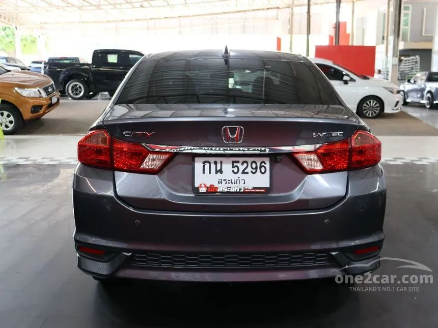 2017 Honda City SV Sedan