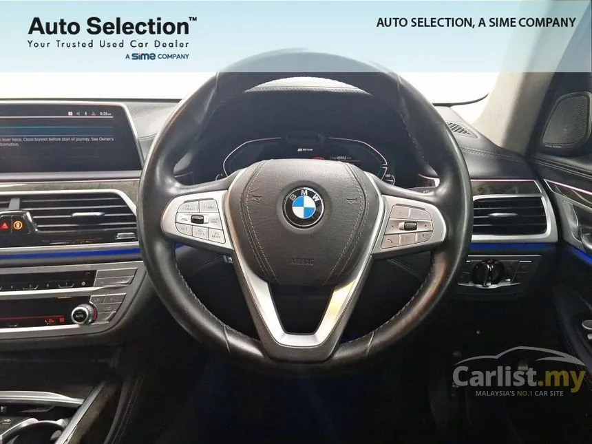 2019 BMW 740Le xDrive Pure Excellence Sedan