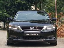 2013 HONDA ACCORD 2.0 VTi (A) iVTEC Current New Model, CKD Brand new by HONDA MALAYSIA.1 owner !