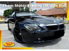 2006 E63 BMW 645Ci 4.4 Coupe V8 6 SPEED 325 H/P FACELIFT LED TAIL LAMP BEST CONDITION ACCIDENT FREE 1 CAREFUL OWNER LIKE NEW