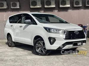 2021 Toyota Innova 2.0 G MPV
