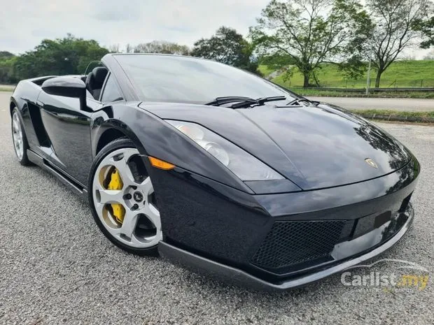 Lamborghini Gallardo Convertible for Sale in Malaysia 