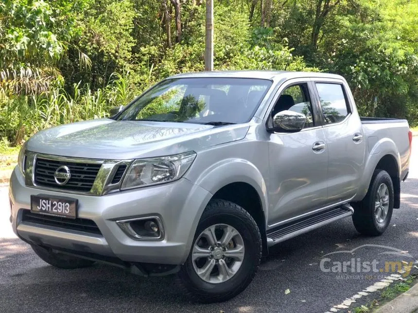 2017 Nissan Navara NP300 SE Dual Cab Pickup Truck