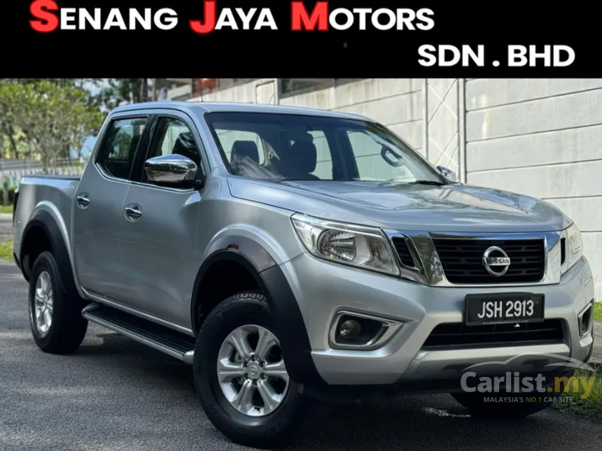 2017 Nissan Navara NP300 SE Dual Cab Pickup