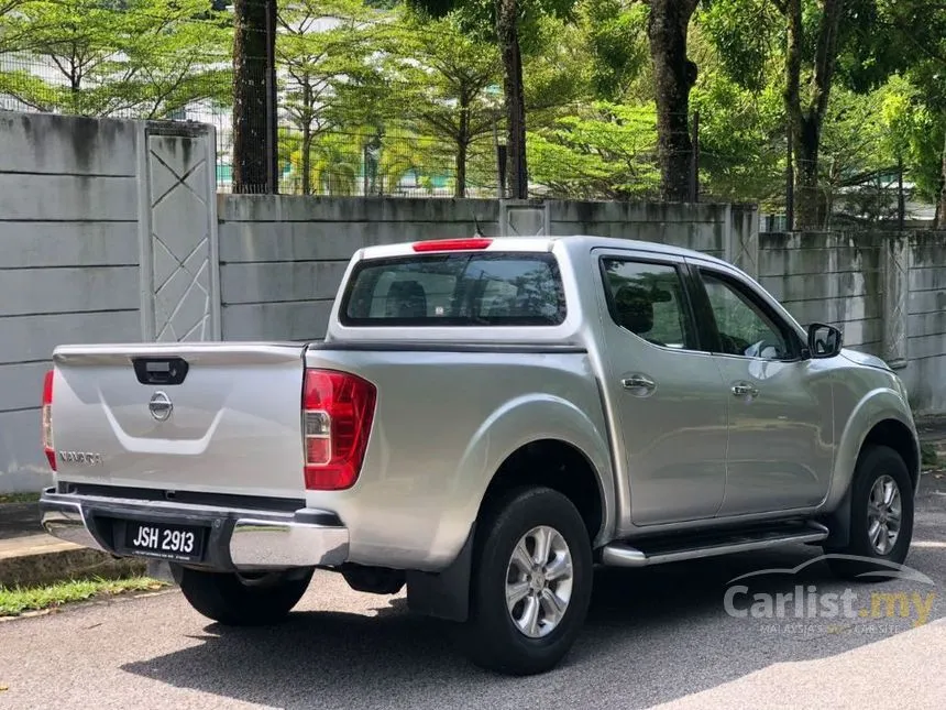 2017 Nissan Navara NP300 SE Dual Cab Pickup Truck