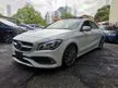 Recon Unreg Recon 2018 Mercedes Benz CLA180 AMG Carbon Steering Androind HK Panoroof - Cars for sale