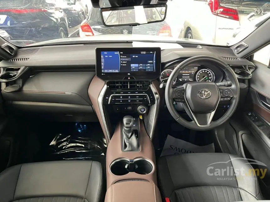 2021 Toyota Harrier Z SUV