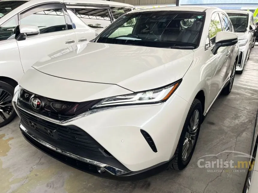 2021 Toyota Harrier Z SUV