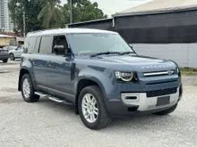 2022 Land Rover Defender 2.0 110 P300 S SUV (Blue) Ready Stock, Full Leather