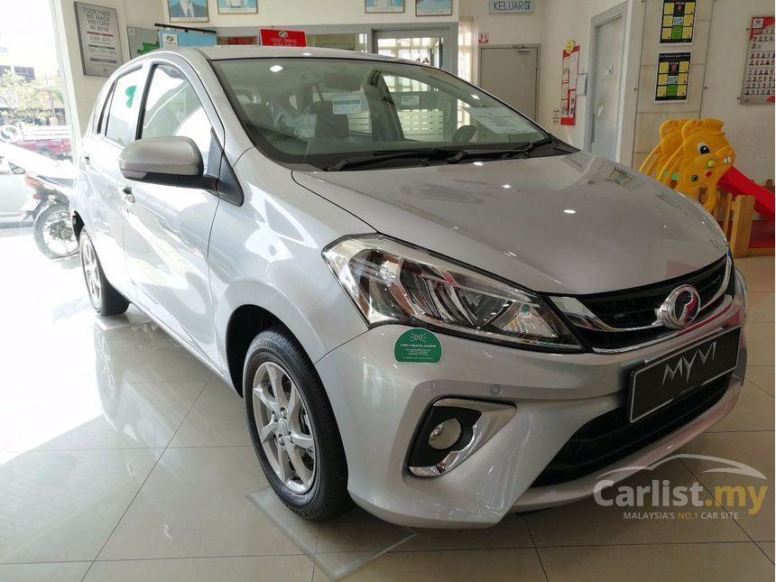 Perodua Myvi 2017 X 1.3 in Penang Automatic Hatchback 