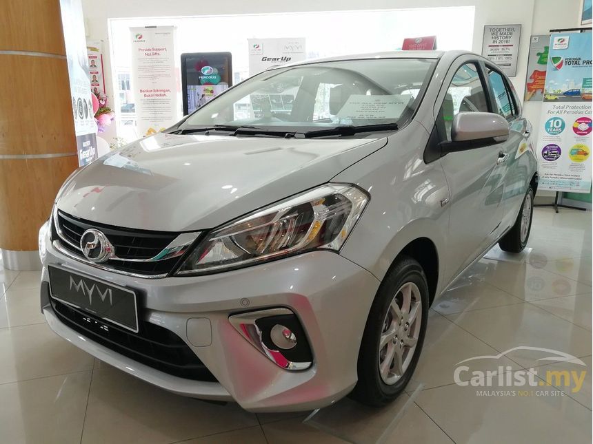 Perodua Myvi 2017 X 1.3 in Penang Automatic Hatchback 