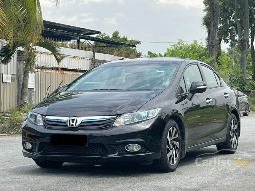 2014 Honda Civic i-VTEC Hybrid Sedan