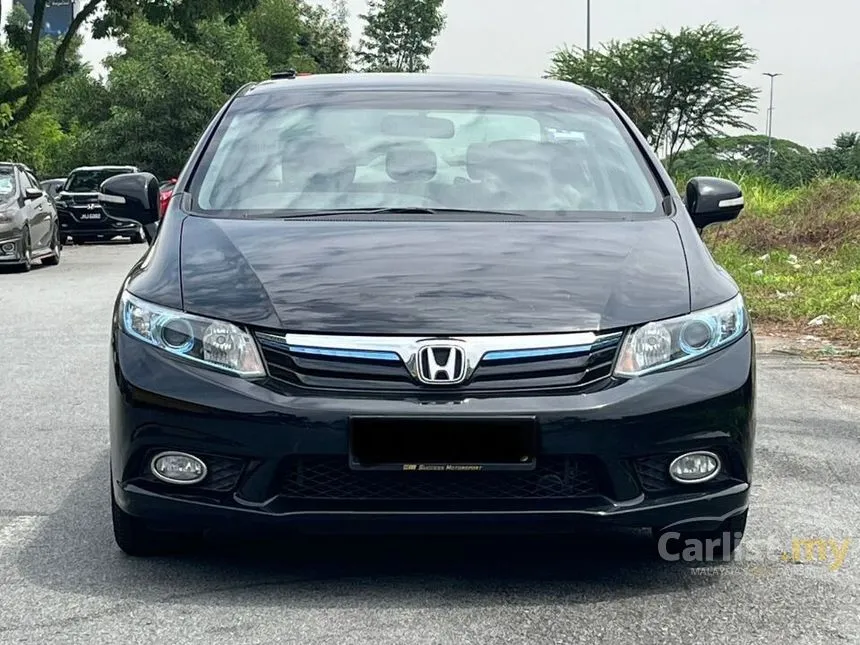 2014 Honda Civic i-VTEC Hybrid Sedan