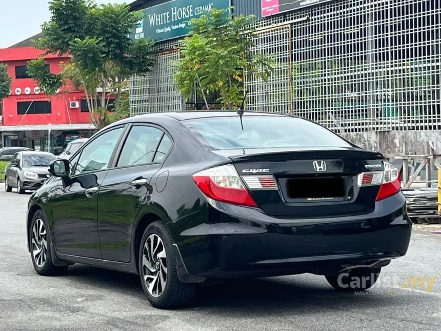 2014 Honda Civic i-VTEC Hybrid Sedan