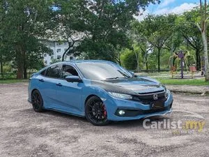 2021 Honda Civic 1.8 S Sedan