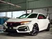 Recon 2020 Honda Civic 2.0 Type R Hatchback / 5 Years Warranty With RM1,350 LOW PROCESSING FEE