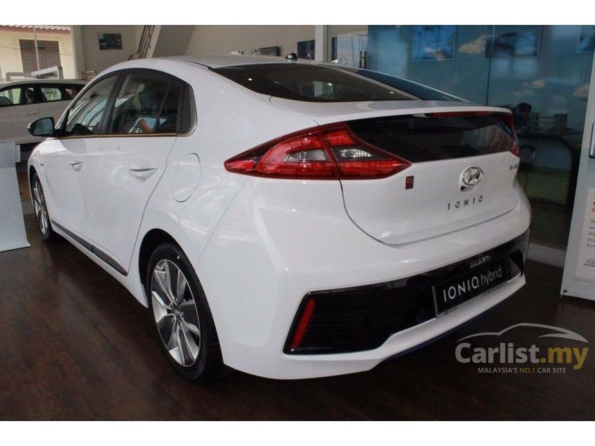 Hyundai Ioniq 2016 Hybrid Bluedrive Hev 1 6 In Johor Automatic 2016 Hyundai Ioniq 1 6 Hybrid Hatchback