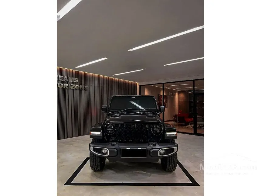 2023 Jeep Wrangler Sahara Unlimited 4 Door SUV