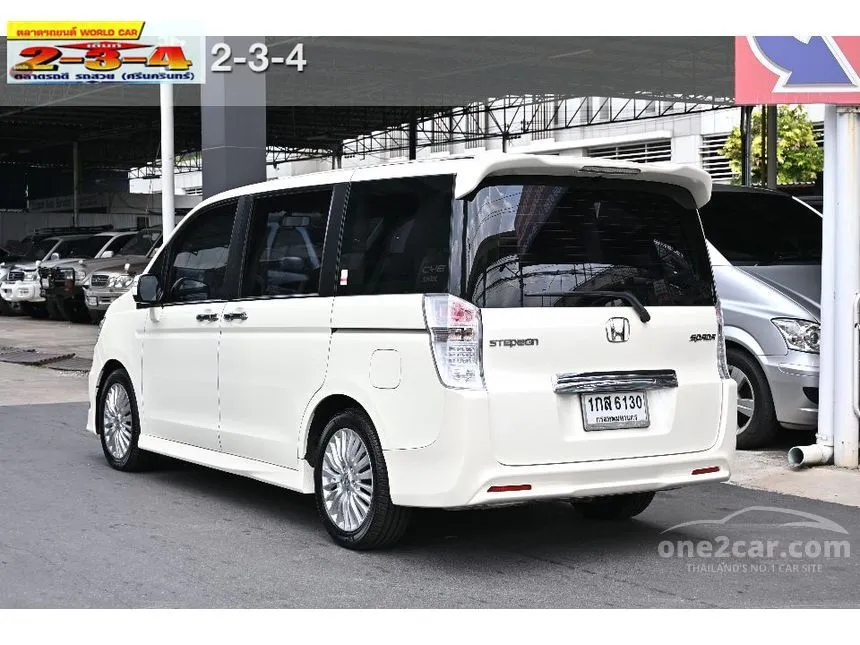2013 Honda STEPWGN Spada JP Wagon