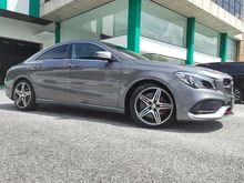 2017 Mercedes-Benz CLA250 4 MATIC with SUNROF & HAMMAN CARDON SPEAKER