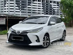 2022 Toyota Yaris 1.5 G Hatchback
