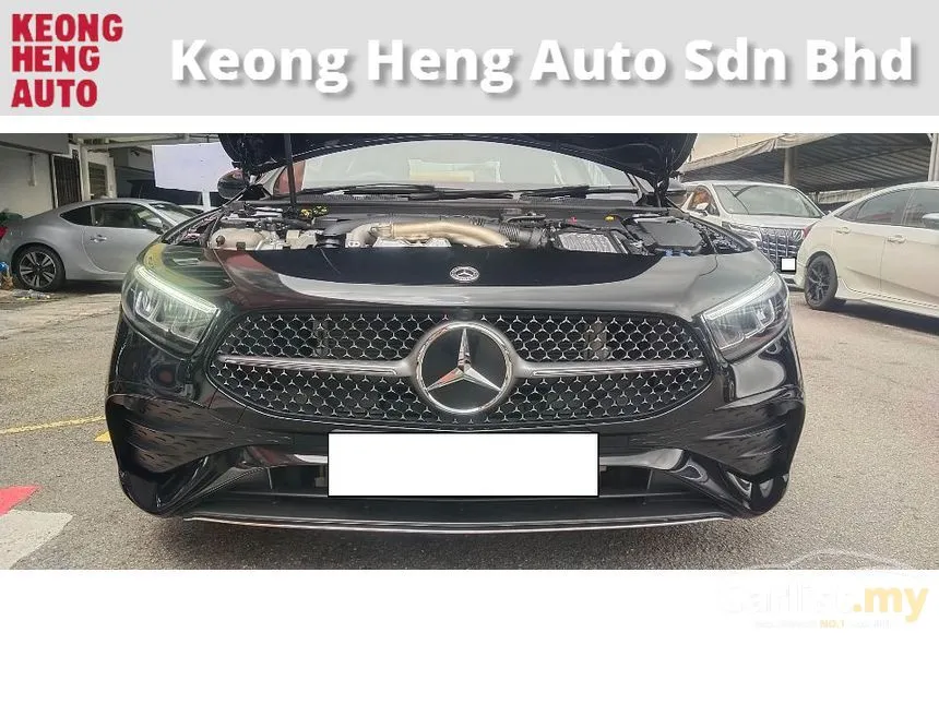 2024 Mercedes-Benz A250 4MATIC AMG Line Sedan
