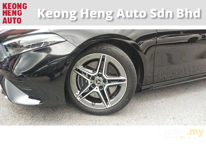 2024 Mercedes-Benz A250 4MATIC AMG Line Sedan