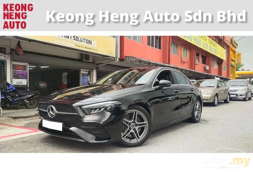 2024 Mercedes-Benz A250 4MATIC AMG Line Sedan