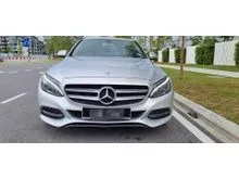 2015 Mercedes-Benz C200 2.0 Avantgarde Sedan