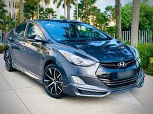 2014 Hyundai Elantra 1.8 Premium (A)