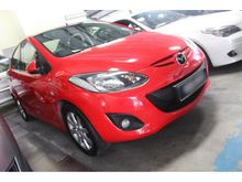 2012 Mazda 2 (A) 1.5 R Sedan