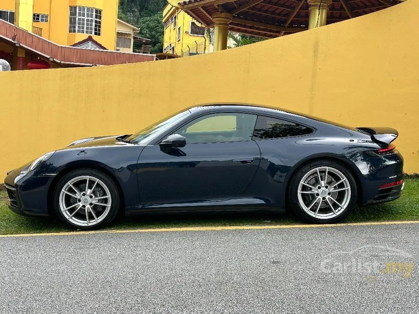 2022 Porsche 911 Carrera 4S Coupe