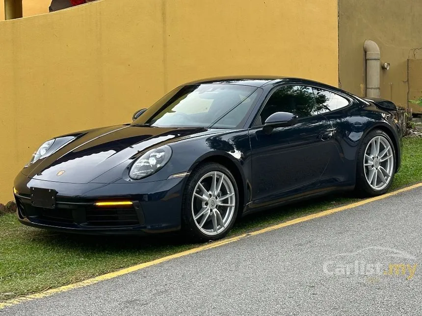 2022 Porsche 911 Carrera 4S Coupe