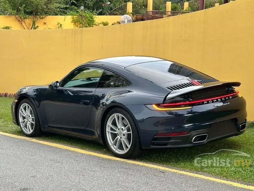 2022 Porsche 911 Carrera 4S Coupe