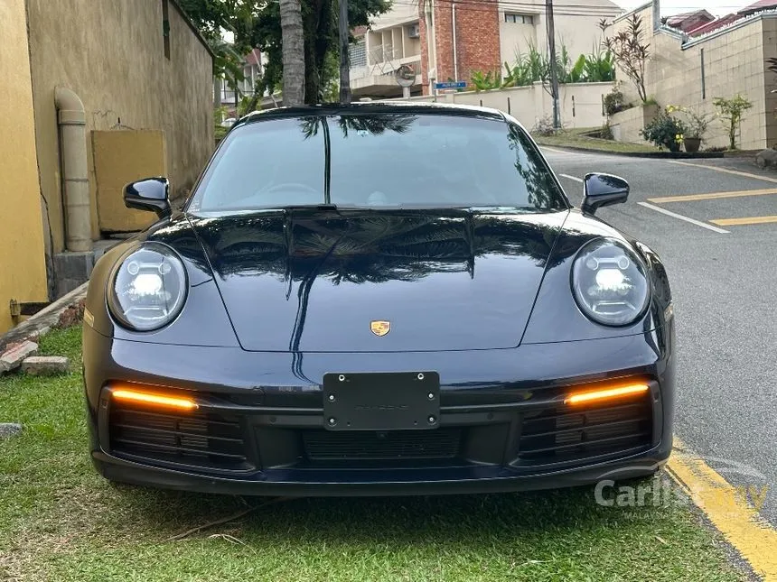 2022 Porsche 911 Carrera 4S Coupe