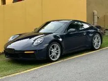 2022 LOW MILEAGE Porsche 911 992 3.0 Carrera 4 Coupe