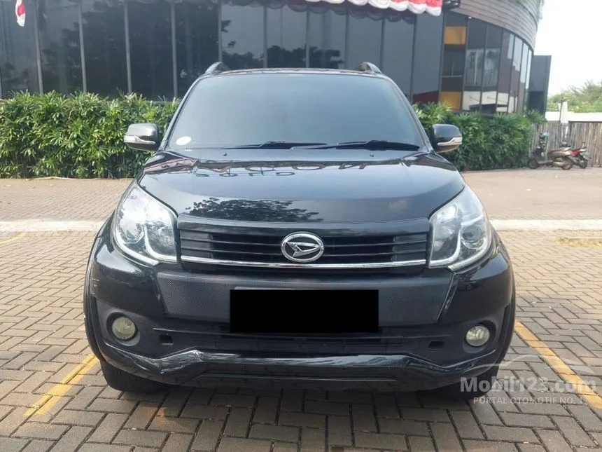 Jual Mobil Daihatsu Terios 2015 R 1.5 di DKI Jakarta Automatic SUV Hitam Rp 129.500.000
