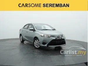 2014 Toyota Vios 1.5 J Sedan