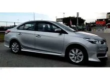 2016 Toyota Vios 1.5 E ENHANCED (A)