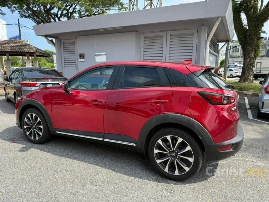 2018 Mazda CX-3 SKYACTIV-G GVC SUV