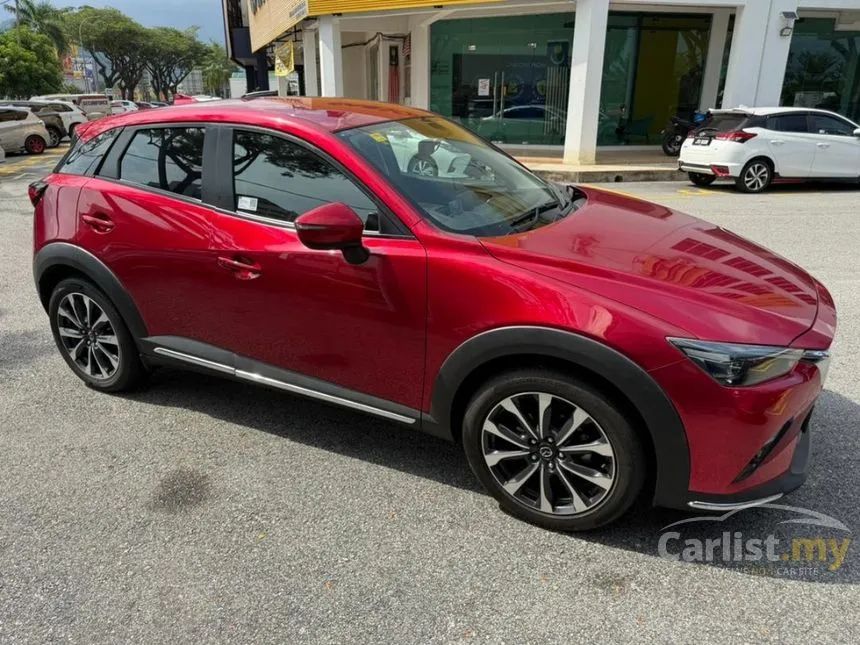 2018 Mazda CX-3 SKYACTIV-G GVC SUV