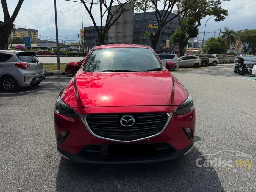 2018 Mazda CX-3 SKYACTIV-G GVC SUV