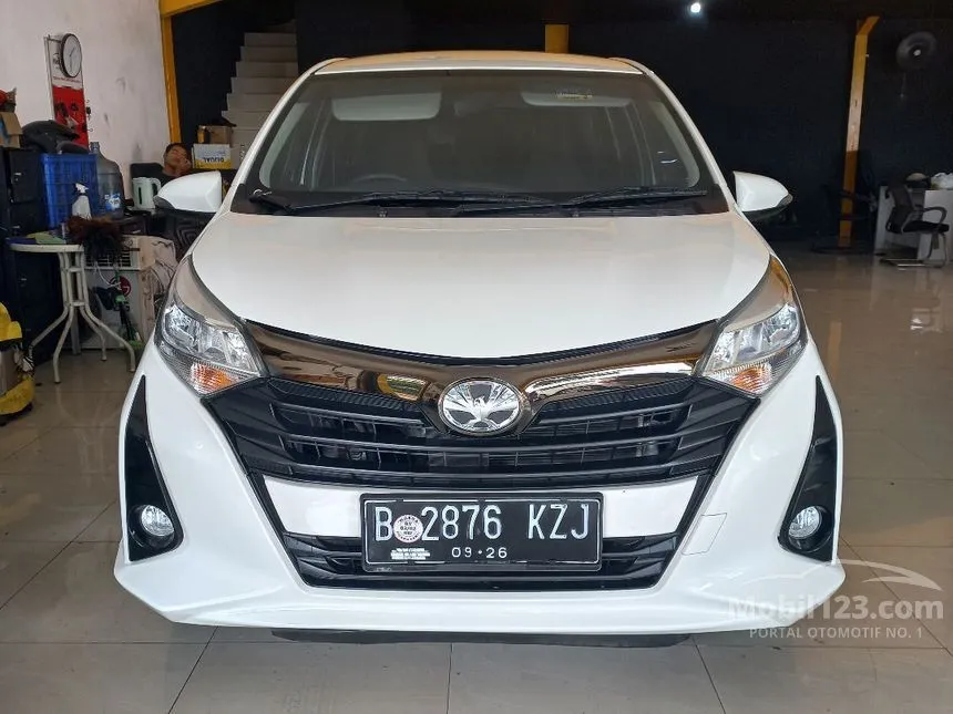 Jual Mobil Toyota Calya 2021 G 1.2 di Jawa Barat Automatic MPV Putih Rp 129.000.000